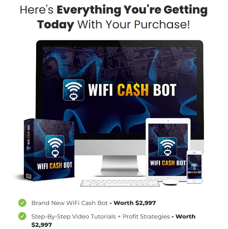WiFi Cash Bot purchase