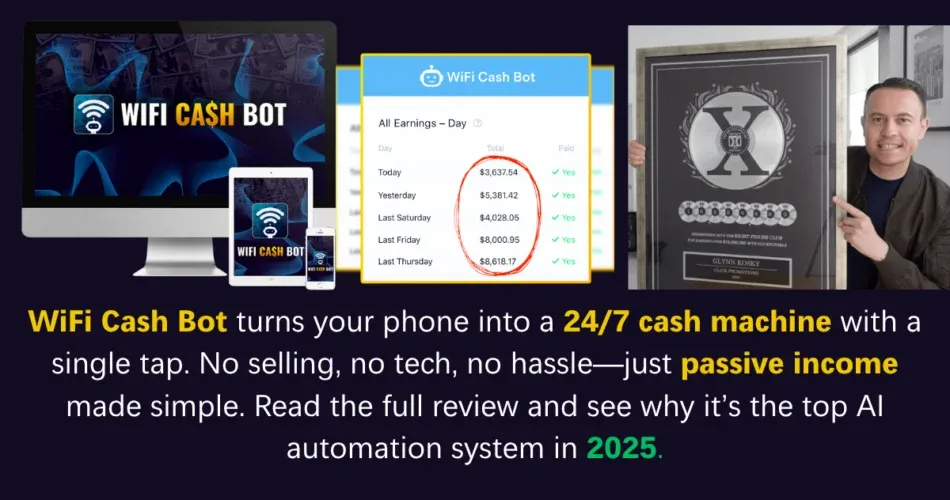 WiFi Cash Bot Review
